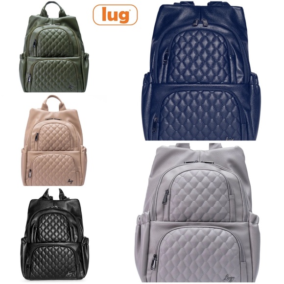 Lug Hatchback Classic VL Backpack NWT